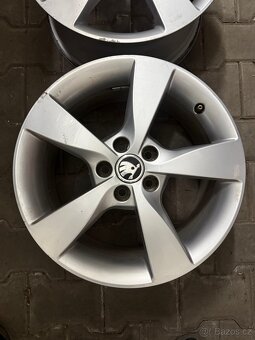 Disky DIONE 16” Škoda Rapid - 2