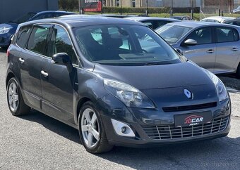 Renault Grand Scénic Bose 1.5DCi 7MÍST KAMERA NAVI manuál - 2