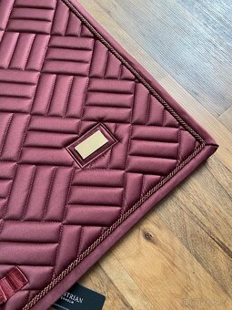 Podsedlova decka Equestrian Stockholm New Maroon DL - 2