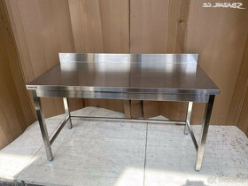 Nerezový stůl 160x60x85cm - 2