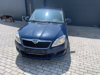 Škoda fábia 1.6 tdi r.v 2011 závěs - 2