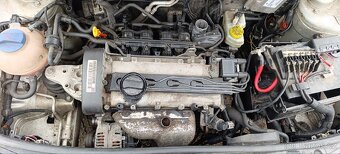 AUA škoda VW 1.4 55kw 16V komplet motor - 2