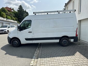 Renault master 2.3dci, 1.majitel ČR, klima - 2