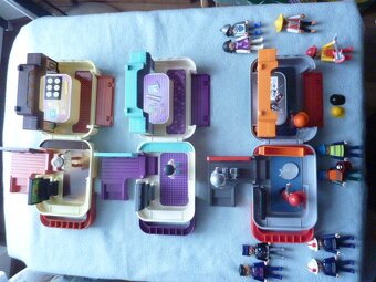 IGRÁČEK-BOX PEKAŘ/LÉKAŘ/AUTOMECHANIK-SERVICE/FIGURKY - 2