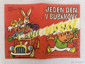 Čtyřlístek č. 10 Jeden den v Bubákově - 2