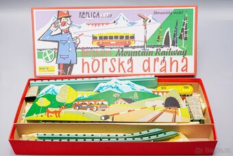 Horská dráha KOVAP replika - 2