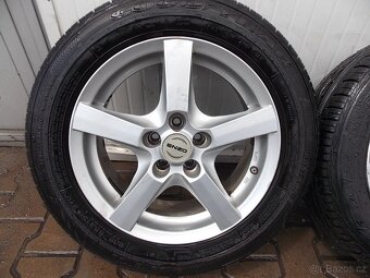 16" alu kola Enzo + letní pneu 205/55 R16 - 2