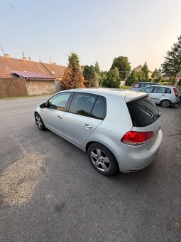 Volkswagen Golf VI 1.2 TSI 77 kW, výbava Match – 2012 - 2