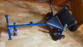 Hooverboard, kolonožka, robustní vozítko, madlo.... - 2