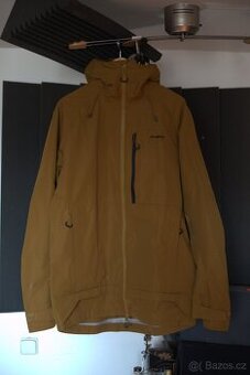 Husky Softshell Bunda - Nanook Mustard XL - 2