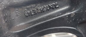 ALU kola Ronal 5x112 zimní pneu 205/55r16 - 2