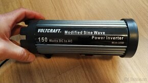 VOLTCRAFT konvertor MSW 150-24-G 150 W 24 V/DC - 230 V/AC - 2