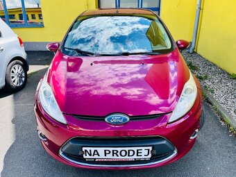 FORD FIESTA 1.2 i BENZÍN 5 DVEŘÍ NAJETO JEN 79 TIS KM ALU - 2