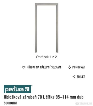 Interiérové dveře - 2