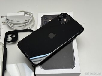 iPhone 11 64Gb Černý, 91% Batarie, Top Stav - 2