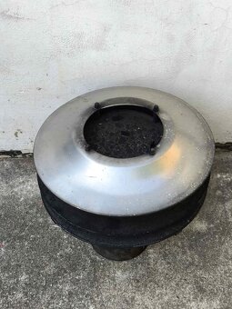 Usporna kominova hlavice na 150 - 200 mm rouru - 2