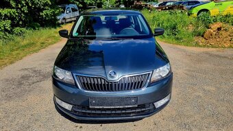 Škoda Rapid 1.2TSi 2015, Spaceback, klima, serviska - 2