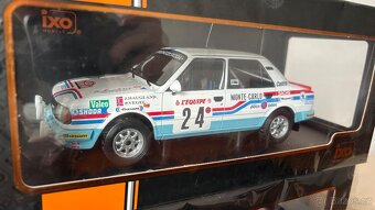ŠKODA 130L 1987 Rally Monte Carlo 1:18 IXO - 2