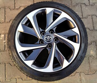 Alu kola originál Toyota Corolla 5x114,3 R17 - 2