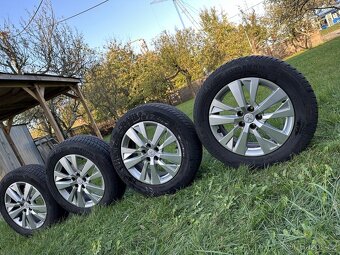 Krásná originál alu kola Peugeot Chicago 7x17,ET42,5x108 - 2