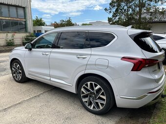 Hyundai SantaFe 2.2 CRDI LUXURY 4x4 2021,7míst, Diesel 148kW - 2