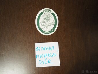 Pivní tácky Severní Morava - 2