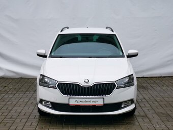ŠKODA Fabia 1.0TSI 70kW Ambition Plus Combi 2021 Servis ŠKOD - 2