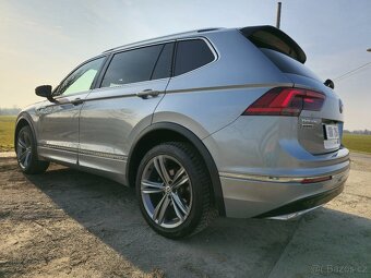 Tiguan allspace 4x4 Pravidelný servis - 2