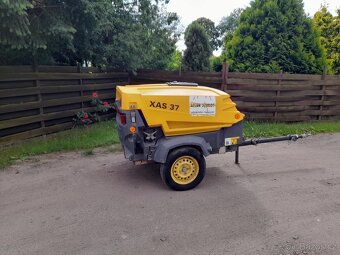 Kompresor atlas copco xas 37 - 2