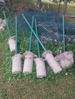 Plotové sloupky a vzpěry - 2