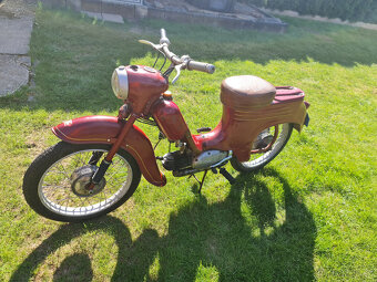 JAWA 555, r.v. 1961, bez TP - 2