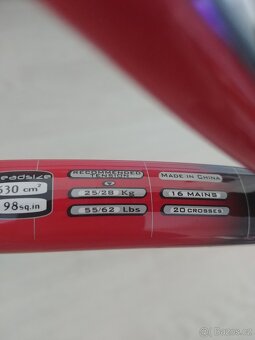 Prodám tenisovou raketu zn.Babolat Team Pure - 2