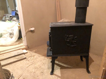 Kamna Jotul F 602 Eco i s ADAPTÉREM  kouřovodu 120/125 - 2