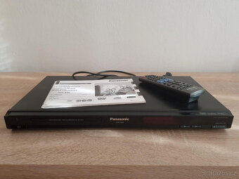 DVD Přehrávač Panasonic DVD-S33 - 2