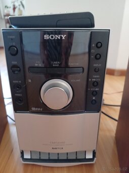 Mini věž - CD, radio, kazety, MP3 - 2
