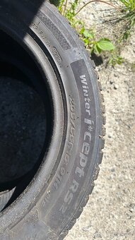 2ks Hankook 205/55/R16 zimní - 2