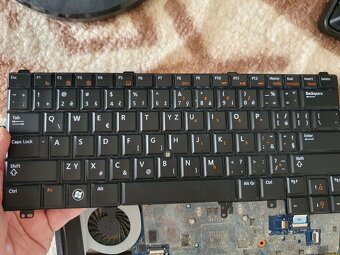 Dell E6420 originální podsvícená klávesnice. - 2