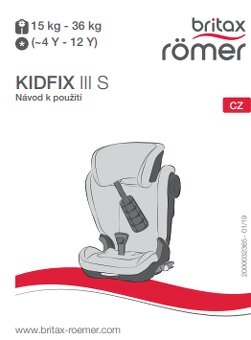 Britax Römer KIDFIX III S - 2