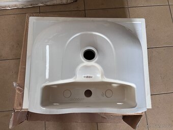 GROHE Essence Umyvadlo s přepadem 600x460 mm, PureG - 2