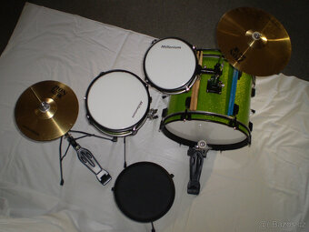 Dětská bicí souprava Millenium Youngster drum kit - 2