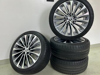 TOP letní originál al sada Škoda Kodiaq Asterion 5x112 - 2