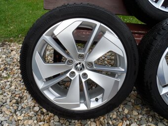 Alu kola skoda octavia IV 4 disky 225 45 18 - 2
