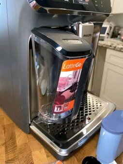 Kávovar Philips Latte go - 2