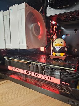 Prodáno EVGA RTX 3070 Ti FTW3 8GB - 2