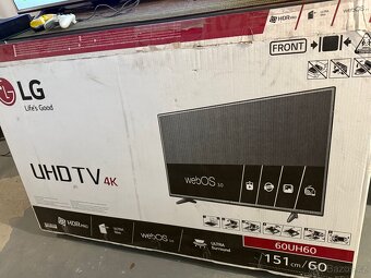 Smart TV LG 60UH605V, 151cm + Xbox 360 - 2