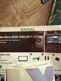 autoradio Mercedes Benz 2005-2011 - 2