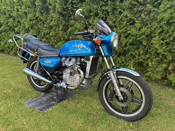 Honda CX 500 Originál stav, 34700 km, Kufry Schuh - 2