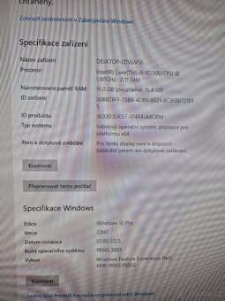 HP ProBook 440 G7 bez displeje - 2