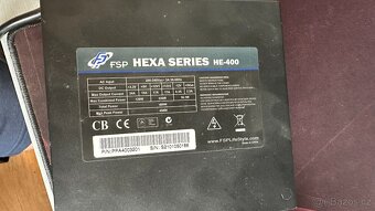 Zdroj FSP HE-400 - 2