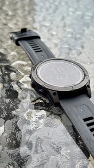 GARMIN Fenix 7X Sapphire Solar Carbon Grey DLS Titanium+Zaru - 2